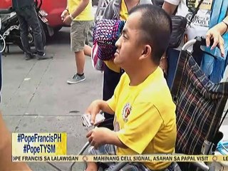 Pagbati ng mga Pinoy sa Santo Papa, dinaan sa Social Media