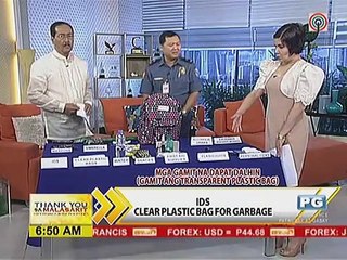 Mga ipinagbabawal sa pagdalo sa mga Papal visit activities