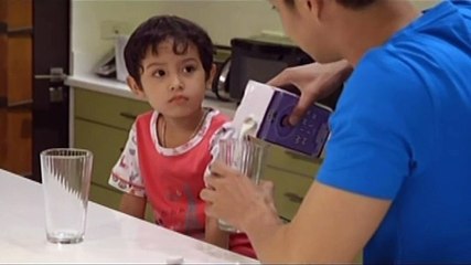 Baste at Baby, nagkulitan habang umiinom ng Wink Milk