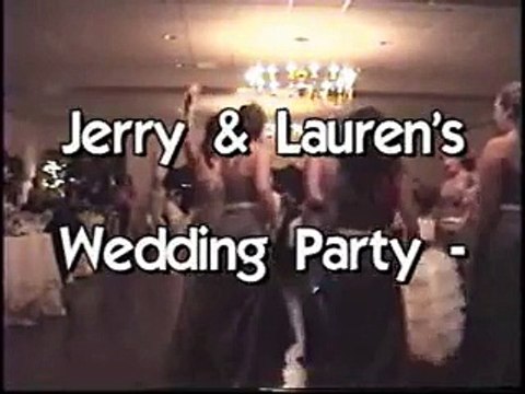 JJBWorks' Wedding Party Let’s Get It Started & Don't Stop