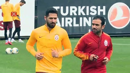 Galatasaray'da Fenerbahçe maçı hazırlıkları