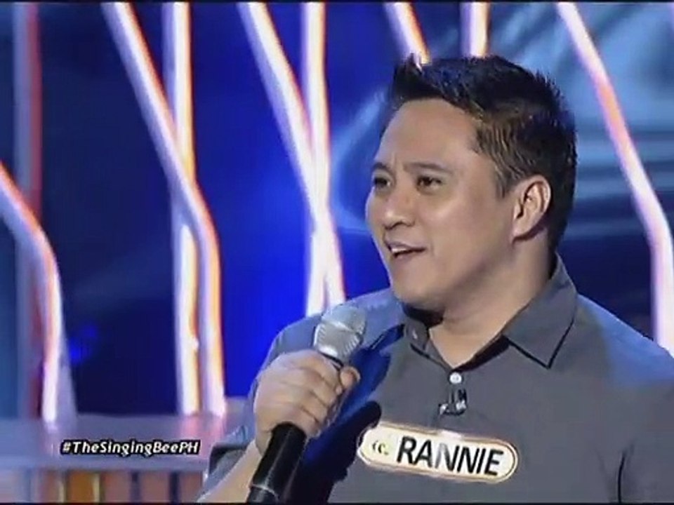 Showdown with the OPM legends na sina Rannie, Renz at Nelson sa The Singing Bee