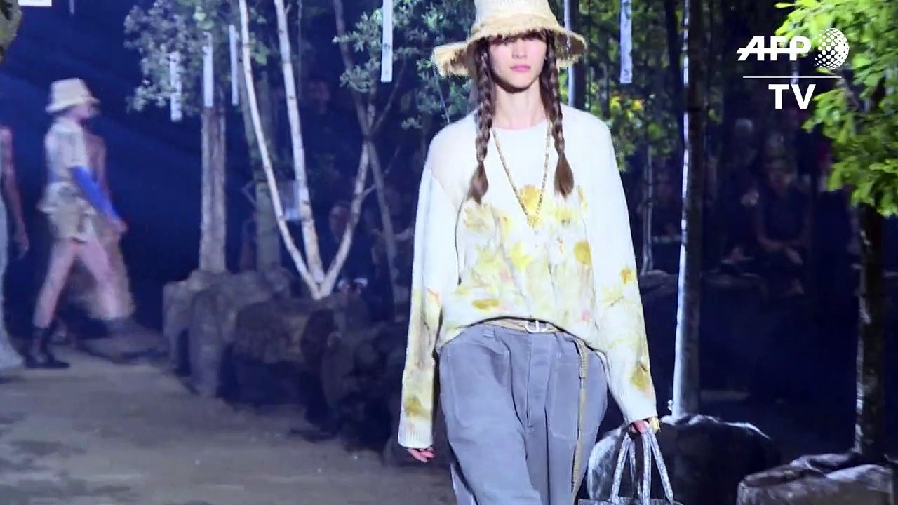 Greta Thunberg inspiriert Modehaus Dior