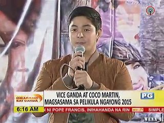 Télécharger la video: Vice Ganda at Coco Martin, magsasama sa pelikula ngayong 2015