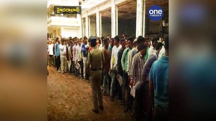 నిరుద్యోగులకు శుభవార్త: గురువారం హైదరాబాద్ లో జాబ్ మేళా