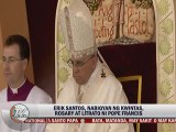 Erik Santos, nabigyan ng kwintas, rosary at litrato ni Pope Francis