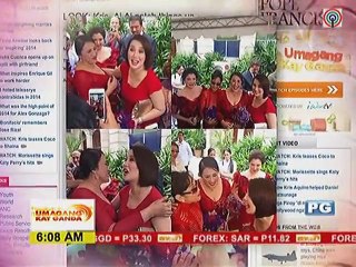 Aiai, masaya sa pagkakaayos nila ni Kris