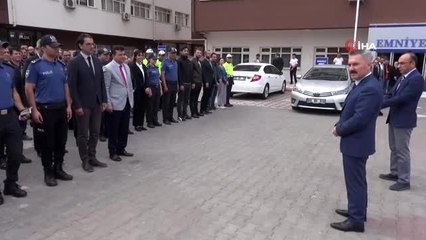 Van İl Emniyet Müdürlüğüne atanan Ali Karabağ, Aksaray'a veda etti