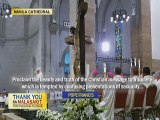 Cardinal Tagle, ipinagmalaki ang mga katangian ng Pilipino kay Pope Francis