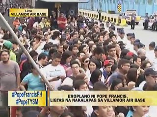 Pope Francis, ligtas na nakabalik ng Maynila