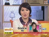 Post ni MJ Lastimosa na nakasuot ng gown na gawang Pinoy, usap-usapan sa Social Media