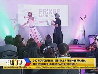 300 performers, bibida sa ""Fringe Manila: The World's Largest Arts Festival""