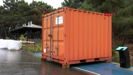 Ümraniye'de 35 mahalleye afet müdahale konteynerleri yerleştirildi