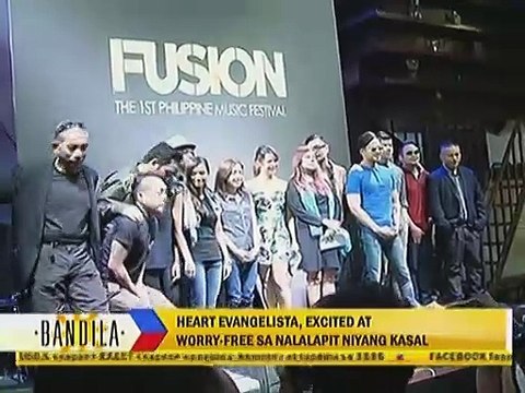 Mga bigating performers, handa nang magpasiklab sa Fusion 2015