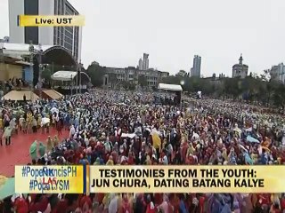 Download Video: Testimonies from the Youth: Glyzelle Iris Palomar, naiyak habang nagbibigay ng testimonya