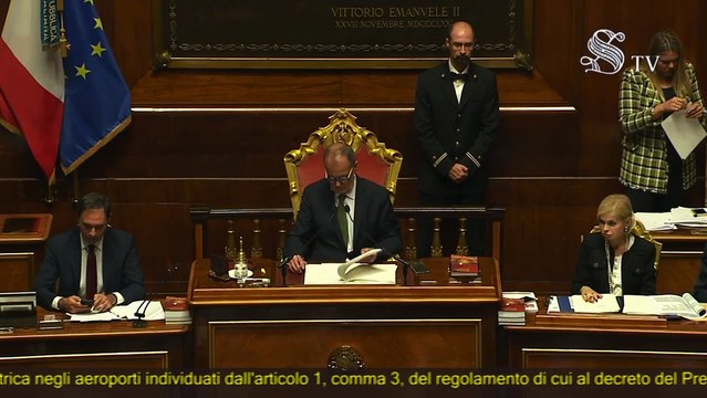 Gabriella Di Girolamo (M5S) - Relazione aula Senato (25.09.19)