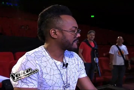 Stage Rehearsals (1st Live Shows): Daryl Ong (Season 2)