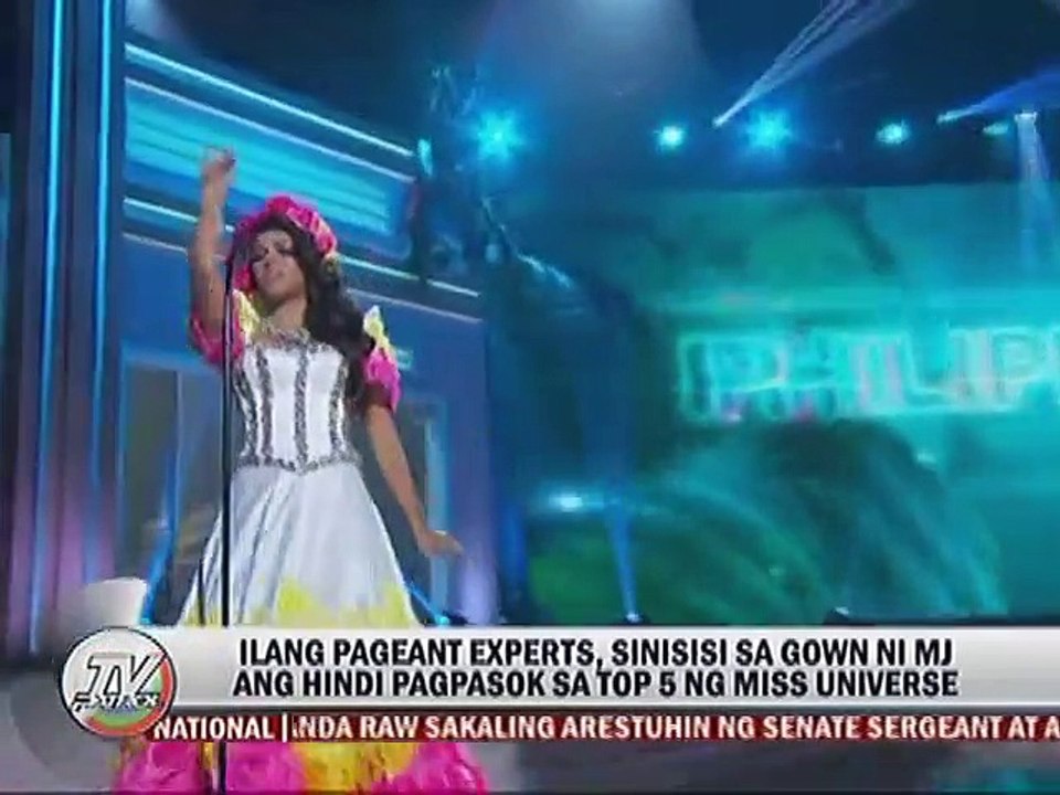 Pamilya at Mentor ni Mj Lastimosa, proud sa kanyang naabot sa Miss Universe