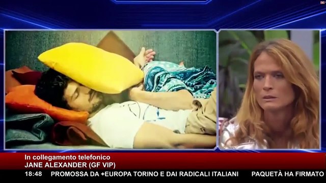 Non Succederà Più - 05 Gennaio 2019 - Jane Alexander (Gf Vip)