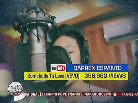 Video kung saan nagsisampa sa stage ang fans ni Darren Espanto, viral ngayon sa social media