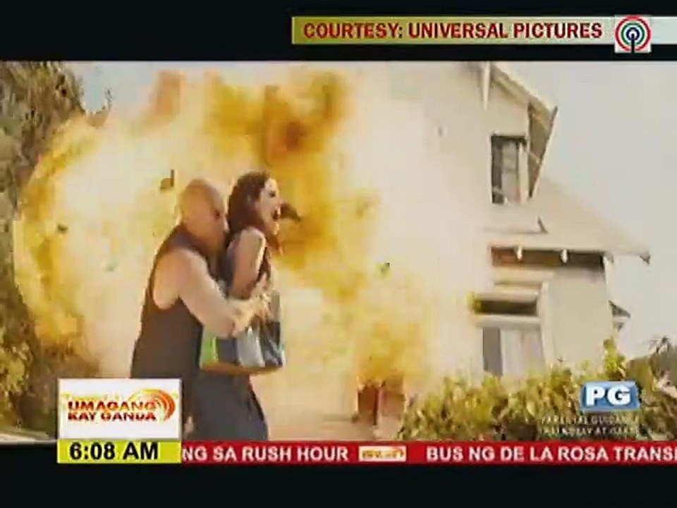 Bagong Trailer ng 'Furious 7', inilabas na