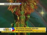 Miss Universe candidates, bigay-todo sa preliminary competition
