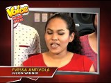 Yvessa Antivola - Voice Combo Luzon Winner (extended version)