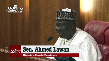 Download Video: What Ahmed Lawan said about xenophobic attacks on Nigerians