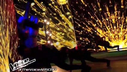 The Live Shows ""You Give Love A Bad Name"" by Brad Holmes (Season 2)