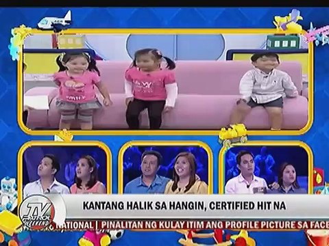 Mga bulilit, nakipagkulitan sa pambansang Mommy sa huling linggo ng Bet On Your Baby