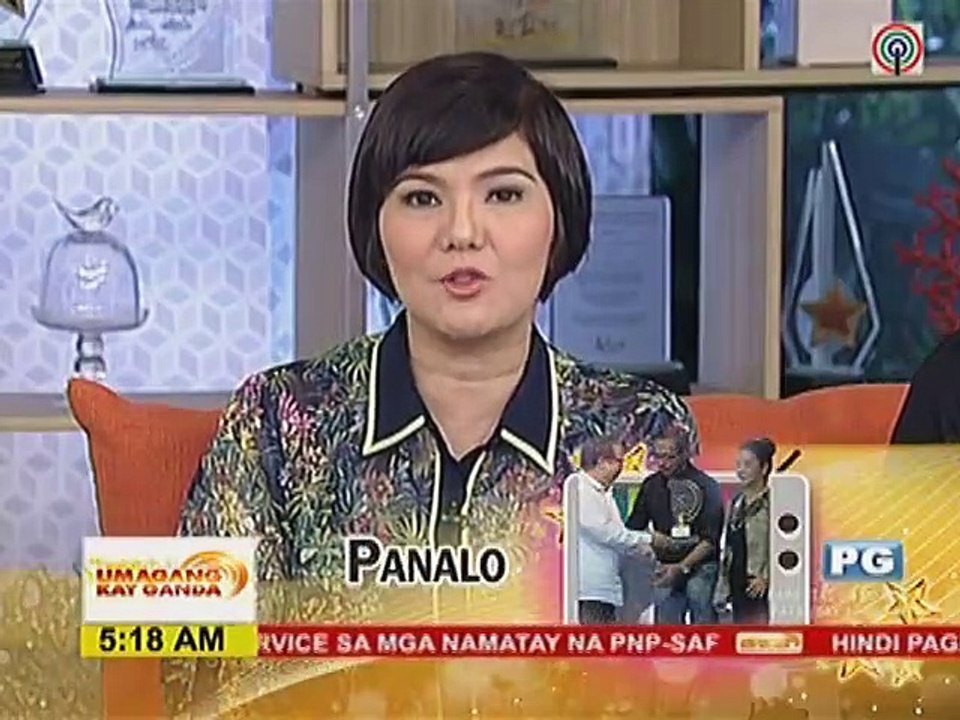 Umagang Kay Ganda', Anthony Taberna at iba pang Kapamilya Shows, wagi sa 'MTV Gawad Kamalayan Awards'