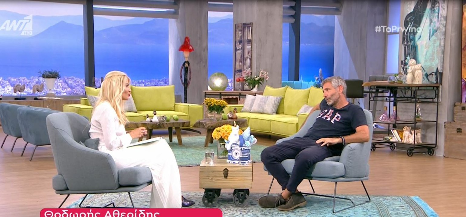 Ο Θοδωρής Αθερίδης αποκάλυψε το όνομα που θα πά...