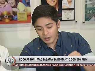 Coco at Toni, magsasama sa Romantic Comedy Film
