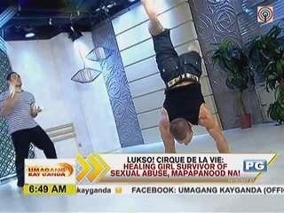 Cirque de la Vie performs live sa UKG!