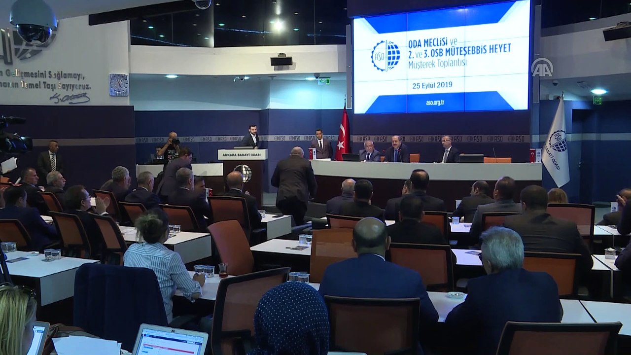 TCMB Başkanı Uysal: '2019 yılının geri kalanında cari işlemler dengesindeki iyileşmenin devam etmesini bekliyoruz' - ANKARA