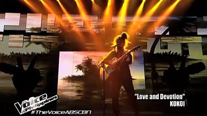 The Live Shows ""Love and Devotion"" by Kokoi Baldo (Season 2)