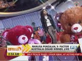 Marlisa Punzalan, X-Factor Australia Grand Winner, Live!