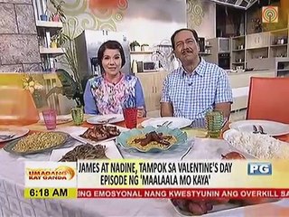 James at Nadine, tampok sa Valentine's Day episode ng 'Maalaala Mo Kaya'