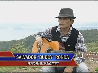 Kilalanin ang Bruno Mars ng Tagaytay