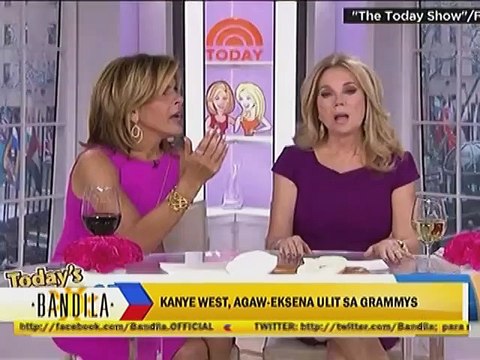 Kanye West, agaw-eksena ulit sa Grammys