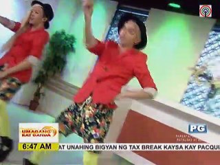 G-Force humataw ng 'All About That Bass' sa Umagang Kay Ganda