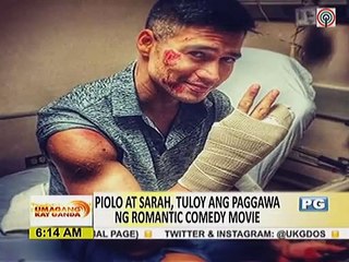 Piolo at Sarah, tuloy ang paggawa ng Romantic Comedy Movie