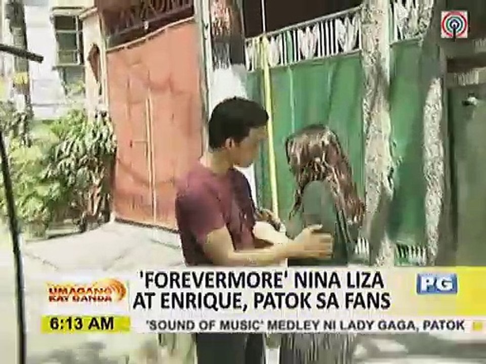 Forevermore' nina Liza at Enrique, patok sa fans