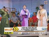 Cast ng 'Hua Mulan' A Children's Musical, Live sa UKG!