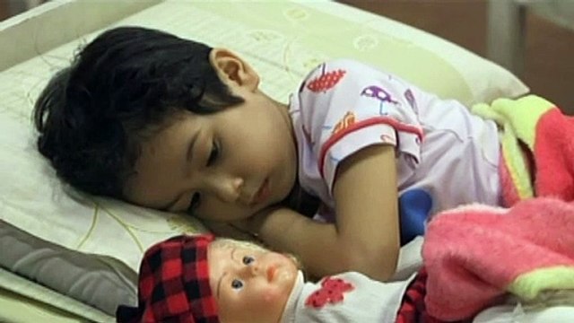 Baby, bumalik ang sigla nang muling makita si Baste