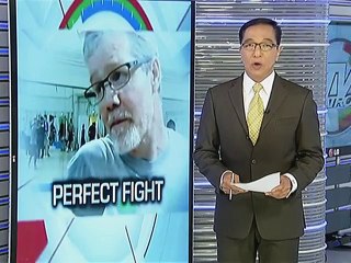 Pacman, pursigido sa Day 2 ng Training Camp