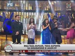 Mga Taga-Butuan, todo suporta sa kababayang si Jason Dy