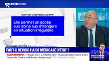 ÉDITO ÉCO - L'aide médicale d'État, grand sujet politique mais petit sujet économique