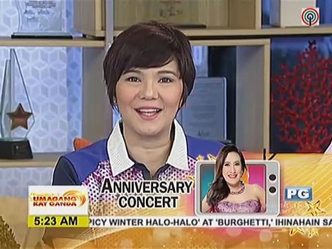 Aiai delas Alas, may free concert para sa kanyang 25th Showbiz Anniversary