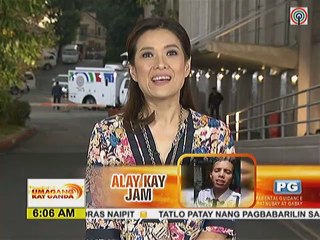 Inspirational song, inialay ng 'Singing Sekyu' kay Jam Sebastian